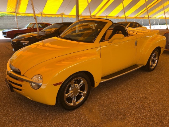 2004 CHEVROLET SSR LS