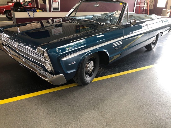 1965 PLYMOUTH FURYIIICONVE