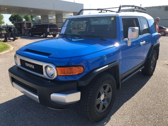 2007 TOYOTA FJ CRUISER