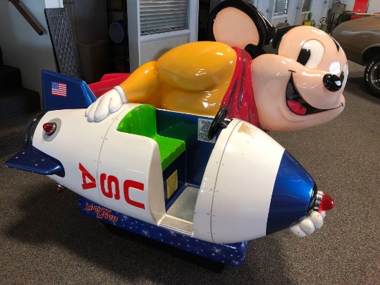 Mighty Mouse Kids Ride