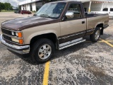 1988 CHEVROLET 1500K SILVER