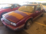 1987 CADILLAC ELDORADO