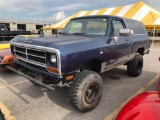 1990 DODGE RAMCHARGER