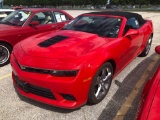 2014 CHEVROLET CAMARO SS