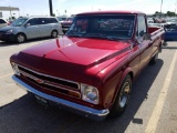 1967 CHEVROLET C-10