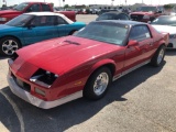 1983 CHEVROLET CAMARO