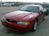 1998 Ford Mustang Passenger Car, VIN # 1FAFP42X2WF263612