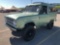 1966 FORD BRONCO