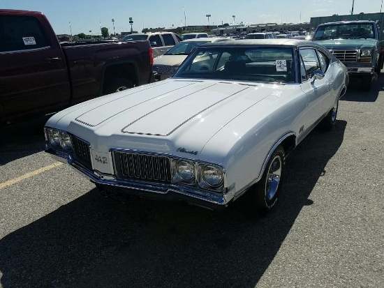 1970 OLDSMOBILE 442