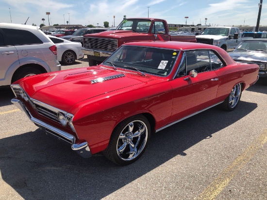 1967 CHEVROLET CHEVELLE