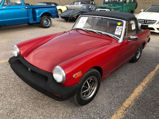 1976 XMG MIDGET