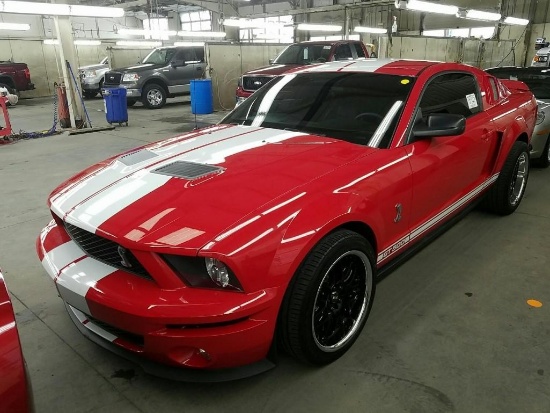 2008 FORD MUST GT500