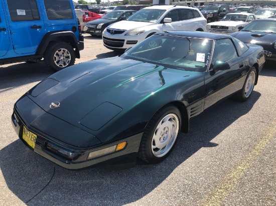 1991 CHEVROLET CORVETTE