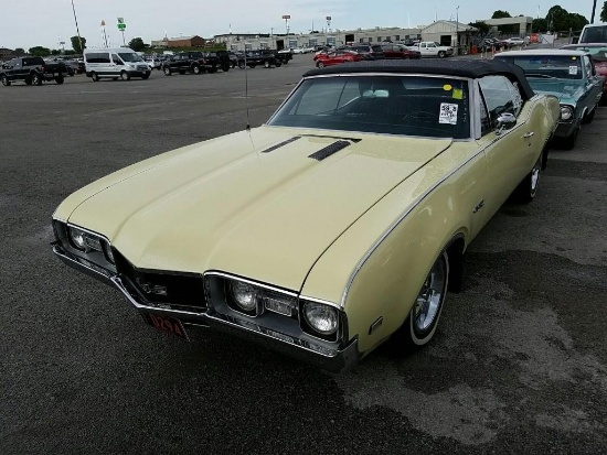 1968 OLDSMOBILE 442 CONVERTI