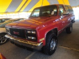 1989 GMC V15JM4X4 SLE