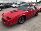 1989 CHEVROLET CAMARO IROC