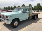 1982 FORD F350 CHASSIS
