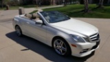 2011 MERCEDES E550A