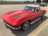 1963 CHEVROLET CORVETTE