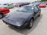 1984 PONTIAC FIERO SE