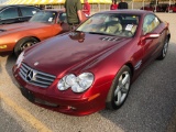 2004 MERCEDES SL500R