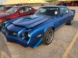 1978 CHEVROLET CAMARO Z28