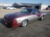 1983 CHEVROLET ELCAMINO