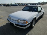 1989 FORD MUST LX