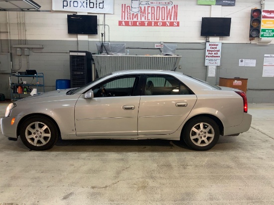 2007 CADILLAC CTS BASE