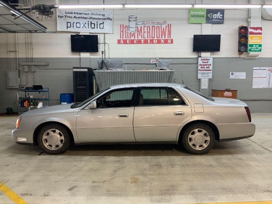 2000 CADILLAC DEVILLE BASE