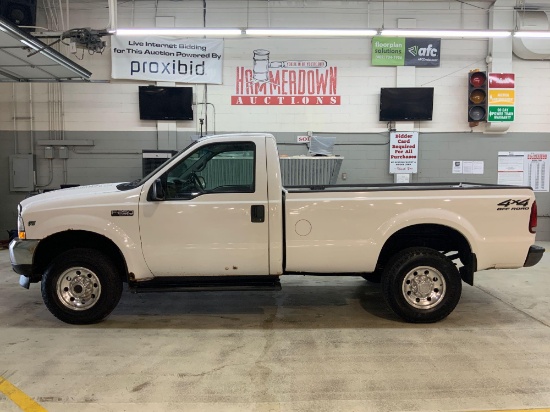 2002 FORD F-250 XL