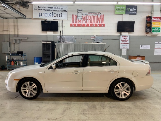 2008 FORD FUSION SE