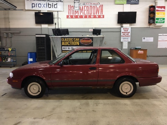 1992 NISSAN SENTRA XE