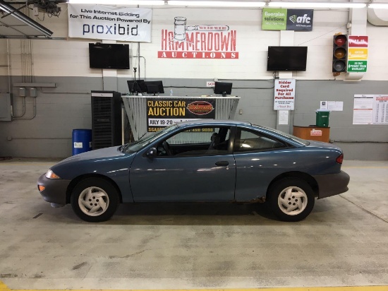 1998 CHEVROLET CAVALIER BASE