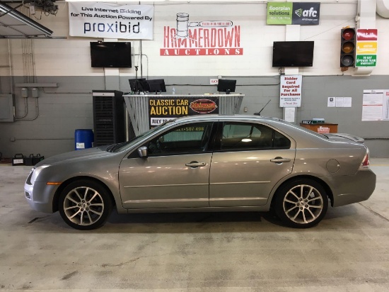 2008 FORD FUSION SE