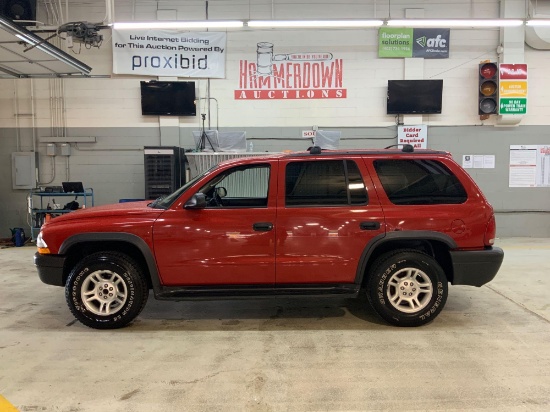 2001 DODGE DURANGO SXT