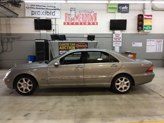 2004 Mercedes-Benz S-Class *SALE DAY GUARANTEE!*