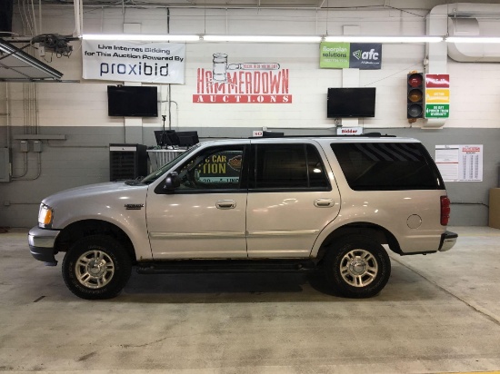 2001 FORD EXPEDITION XLT