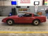 1984 CHEVROLET CORVETTE BASE