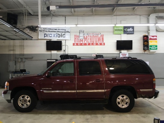 2001 GMC YUKON XL SLT