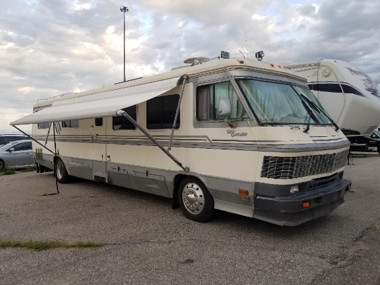 1989 GILLIG HOLIDAY RAMBLER MOTOR COACH