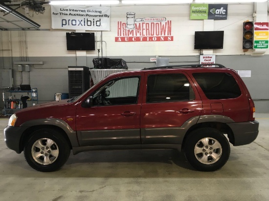 2003 MAZDA TRIBUTE ES