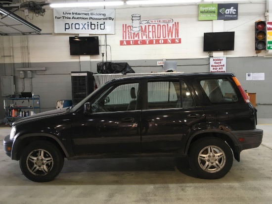 *PULLED--NO TITLE* 1997 HONDA CR-V BASE