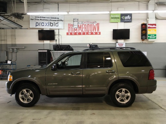 2002 FORD EXPLORER XLT