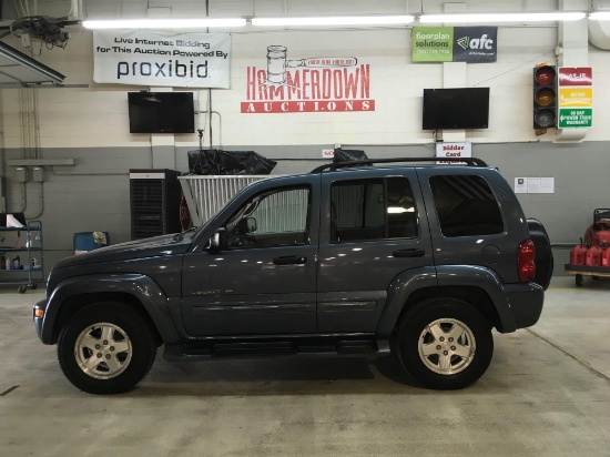 2002 JEEP LIBERTY LIMITED