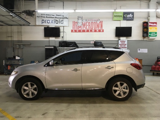 2009 NISSAN MURANO 3.5S