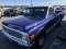 1971 CHEVROLET C-10 LONG BOX