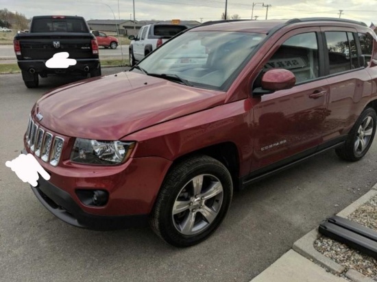 2016 JEEP COMPASS LATITUDE