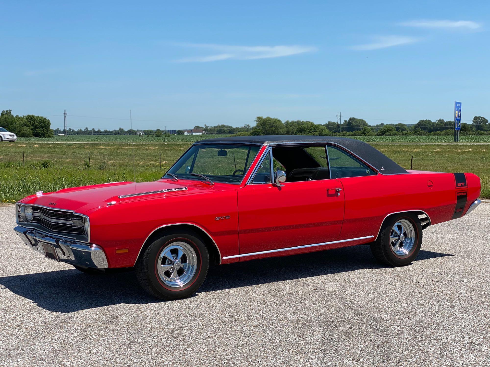 1969 DODGE DART GTS 383 Proxibid