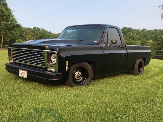 1980 CHEVROLET C-10 SHORT BOX